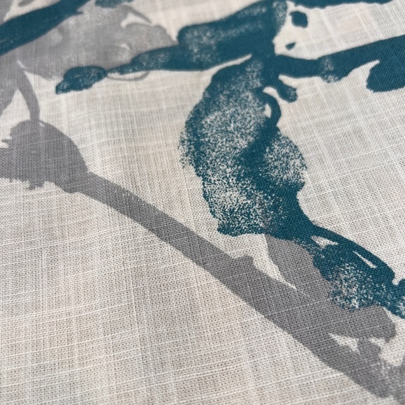 96" Threshold Light Filtering Curtains, 2 Panels - Linen - Picture 5 of 6